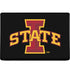 Iowa State University Primary Logo Black MacBook Skins